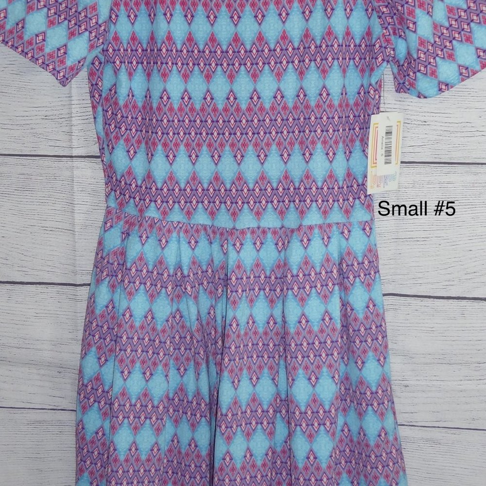 Lularoe Small Amelia Dress